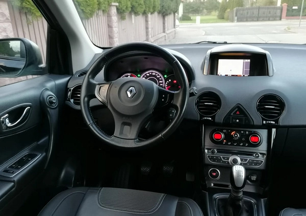 Renault Koleos cena 33900 przebieg: 208000, rok produkcji 2013 z Ostrołęka małe 254
